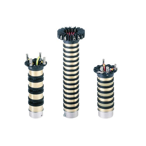 Collettore rotante elettrico - ES/GS series - Conductix-Wampfler - di fibra ottica / in sotto-assiemi / industriale
