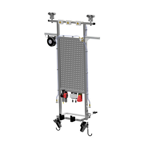 Parete porta attrezzi - Conductix-Wampfler