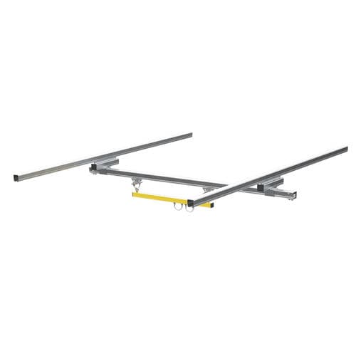 Carroponte bitrave - Conductix-Wampfler - monotrave / di grandi dimensioni