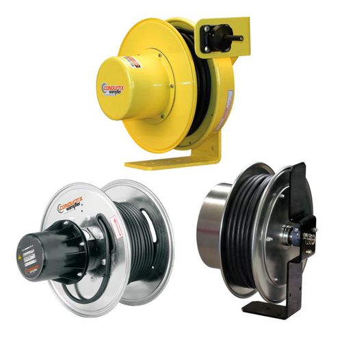 Avvolgitore di cavi - SR Series - Conductix-Wampfler - a richiamo automatico / mobile
