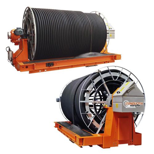 Avvolgitore di cavi - LR Series - Conductix-Wampfler - a motore / robusto