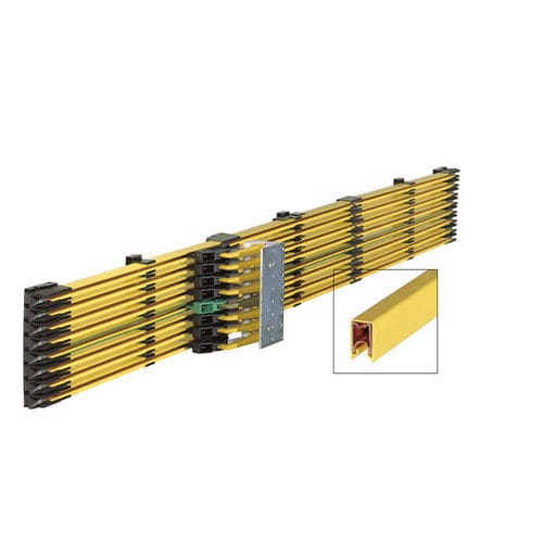 Rotaia conduttrice isolata - FlexLine 0815 - Conductix-Wampfler - unipolare / chiusa / compatta