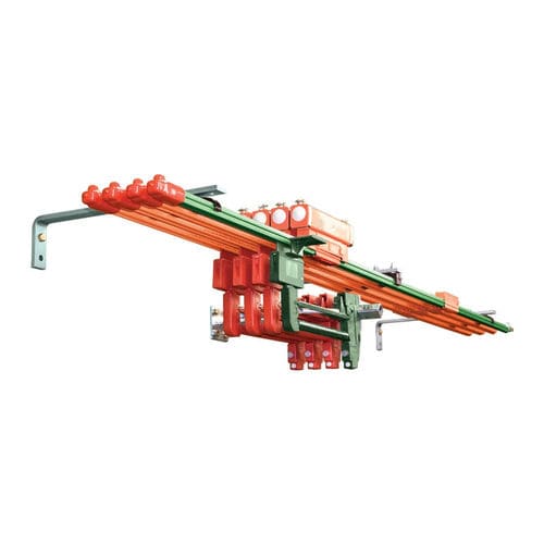 Rotaia conduttrice in rame - Safe-Lec 2 - Conductix-Wampfler - in alluminio / in acciaio galvanizzato / in acciaio inossidabile