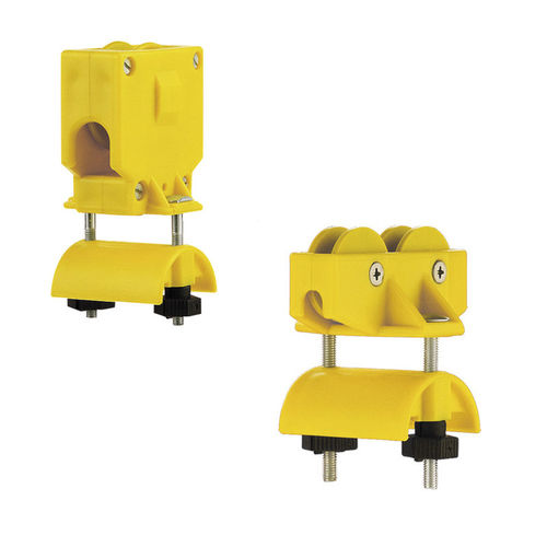 Carrello portacavi in plastica - Series 0210 Series - Conductix-Wampfler - a rulli / rotondo