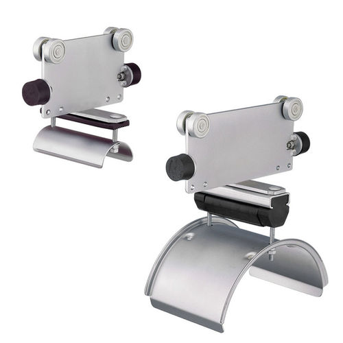 Carrello portacavi in acciaio - Program 0250 - Conductix-Wampfler - in plastica / piatto / a rulli