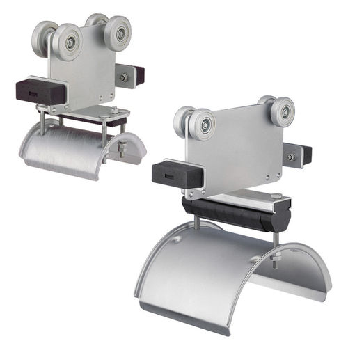 Carrello portacavi in acciaio - Program 0260 - Conductix-Wampfler - in plastica / piatto / rotondo