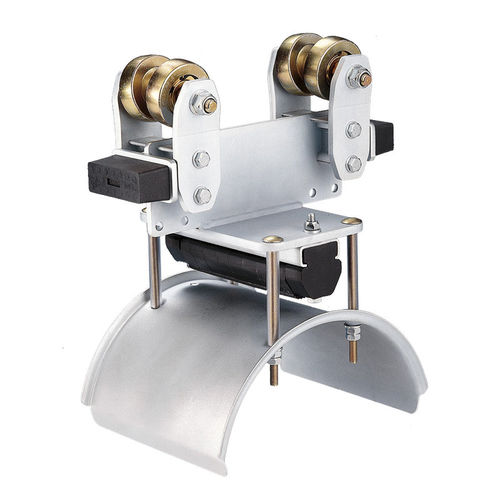Carrello portacavi in acciaio galvanizzato - M-Line 0330 Series - Conductix-Wampfler - piatto