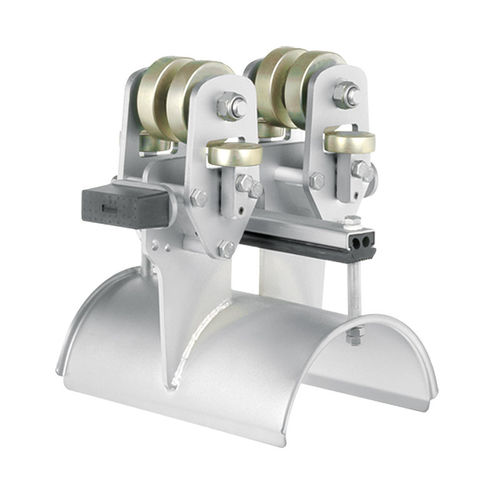 Carrello portacavi piatto - L-Line 0350 Series - Conductix-Wampfler