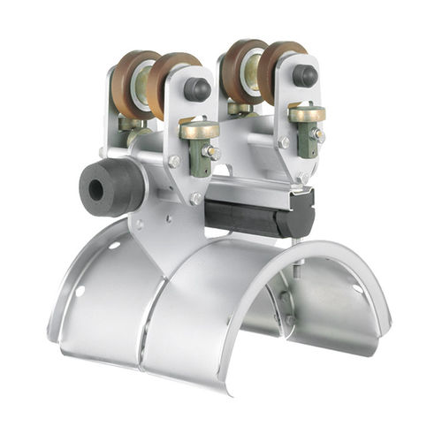 Carrello portacavi in acciaio - L-Line 0360 Series - Conductix-Wampfler - rotondo