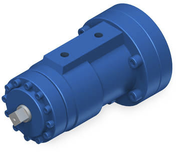 Cilindro idraulico - SA-H2 - HKS Dreh-Antriebe GmbH - a doppio effetto / oscillante
