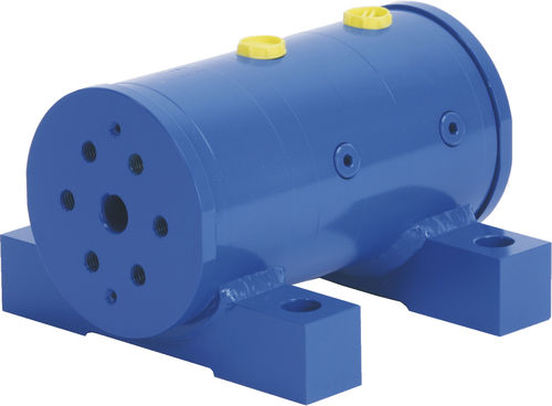 Attuatore idraulico - M-DA-H-F1  - HKS Dreh-Antriebe GmbH - rotativo / con pignone e cremagliera / a doppio effetto