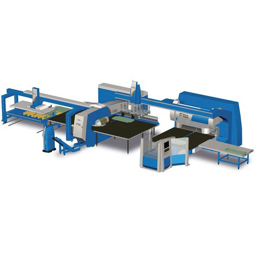 Linea di produzione per lamiere - PunchBend - PRIMA POWER - automatica