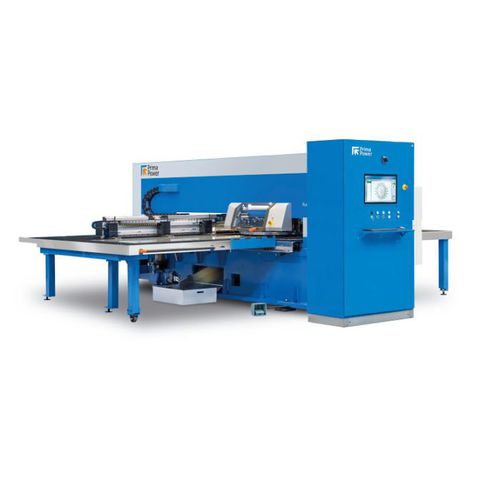 Punzonatrice CNC - PS1  series - PRIMA POWER - servoelettrica / pneumatica / per lamiere