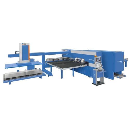 Punzonatrice automatica - Genius EVO - PRIMA POWER - servoelettrica / per lamiere / punzonatura