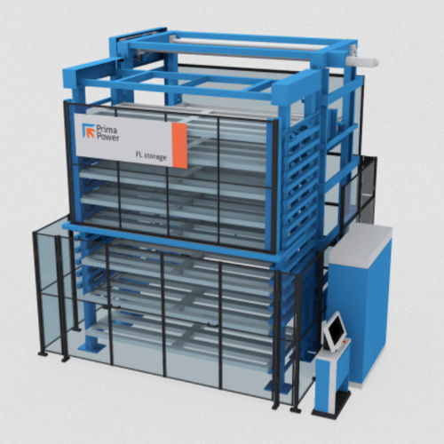 Magazzino automatico verticale - Fast Loading - PRIMA POWER - per cassette / modulare