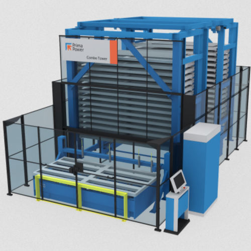 Magazzino automatico per lamiera - Combo Tower - PRIMA POWER - per grandi carichi