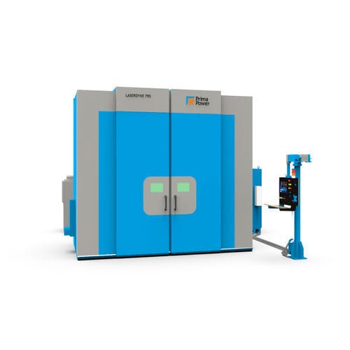 Macchina da taglio laser 3D - LASERDYNE® 795  - PRIMA POWER - laser a fibra / per metallo / per lamiere