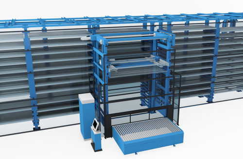 Magazzino automatico per lamiera - Fast Loading - PRIMA POWER - per cassette