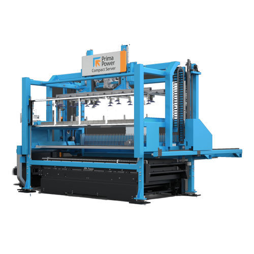 Sistema di carico e scarico per pallet - PRIMA POWER - di lastre / per server informatico / a vuoto