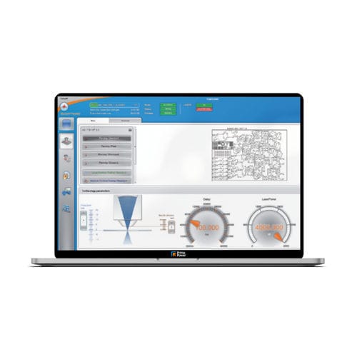 Software di interfaccia - Tulus Laser - PRIMA POWER - HMI / OPC / di macchina