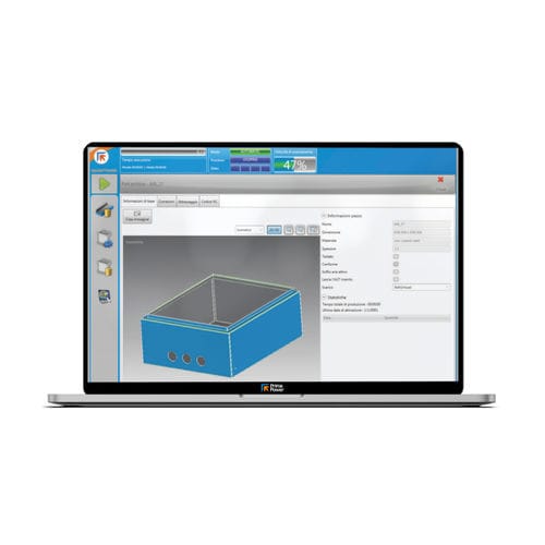 Software di interfaccia - Tulus Bend - PRIMA POWER - HMI / configurazione / grafico