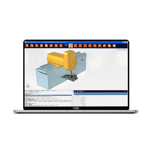 Software di simulazione - ThreeDEditor - PRIMA POWER - di visualizzazione / HMI / grafico