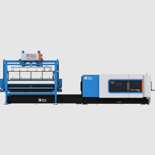 Macchina da taglio laser 2D - Platino 1530 - PRIMA POWER - laser a fibra / per metallo / per lamiere