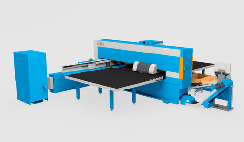 Punzonatrice automatica - Combi Genius - PRIMA POWER - servoelettrica / per lamiere / punzonatura