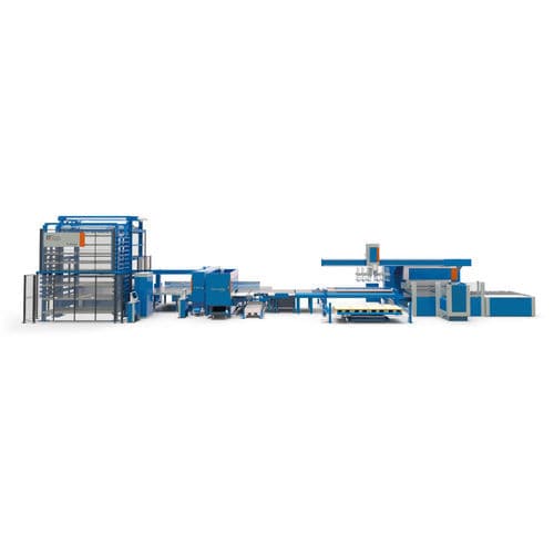 Linea di produzione per piastrine - PSBB - PRIMA POWER - automatica / flessibile / singola