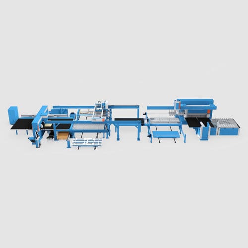 Linea di produzione per lamiere - LPBB - PRIMA POWER - per piastrine / automatica / modulare
