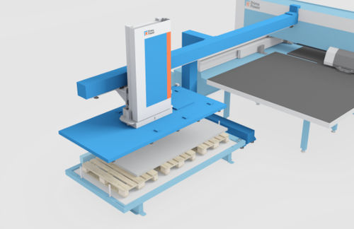 Sistema di carico automatizzato - LD - PRIMA POWER - a piastre