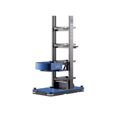Carrello commissionatore a guida automatica - LISTA - verticale