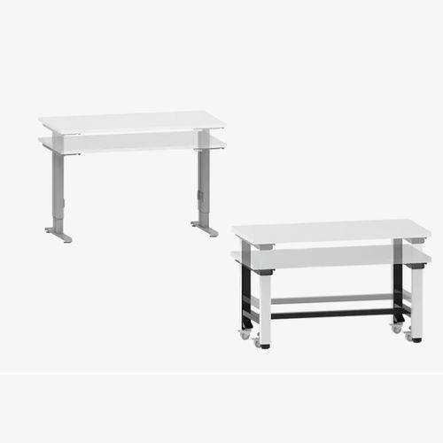 Postazione di lavoro per assemblaggio - Quattro - LISTA - ergonomica / modulare / di scariche elettrostatiche