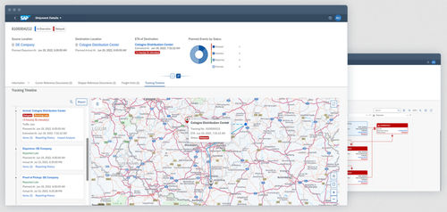 Software di supervisione - Business Network Global Track and Trace - SAP - per reportistica / di monitoraggio / di tracciabilità