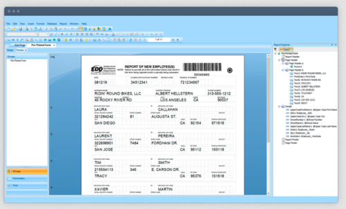 Software di programmazione - Crystal Reports - SAP - visualizzatore / di regolazione / per reportistica