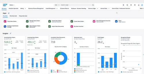 Software di interfaccia - S/4HANA Cloud Public Edition - SAP - di qualità / di regolazione / di basi di dati