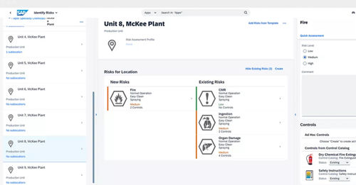 Software di gestione - S/4HANA Cloud for EHS workplace safety - SAP - per reportistica / di sicurezza / di monitoraggio