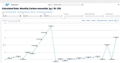 Software di gestione - S/4HANA for EHS environment management - SAP - di supervisione / per reportistica / di calcolo
