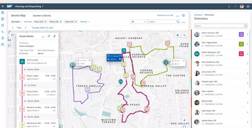 Software di gestione - Field Service Management - SAP - di configurazione per apparecchi in bus di campo / in tempo reale
