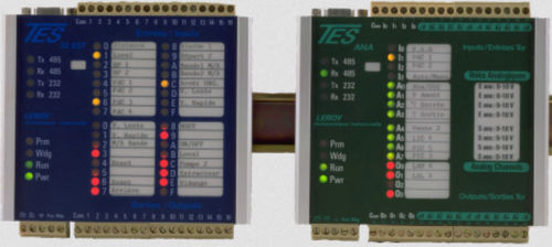 Modulo di I/O digitale - TES series - LEROY AUTOMATION - analogico / Modbus RTU / Modbus
