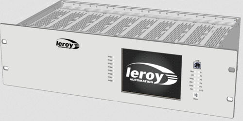 PLC per montaggio su pannello - ACS - LEROY AUTOMATION - a 16 I / Modbus RTU / su rete Ethernet