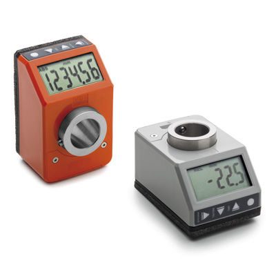 Indicatore di posizione - DD52R-E  - ELESA - digitale / ad albero cavo
