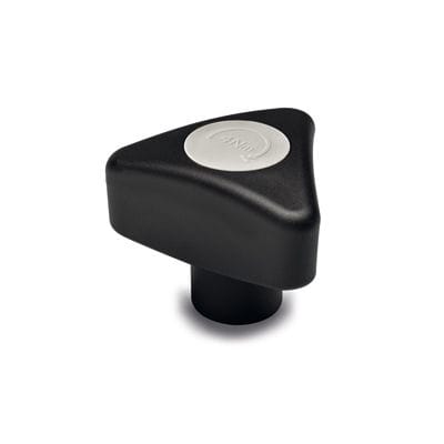 Manopola filettata - VTD - ELESA - a tre lobi / in tecnopolimero / con limitatore di coppia