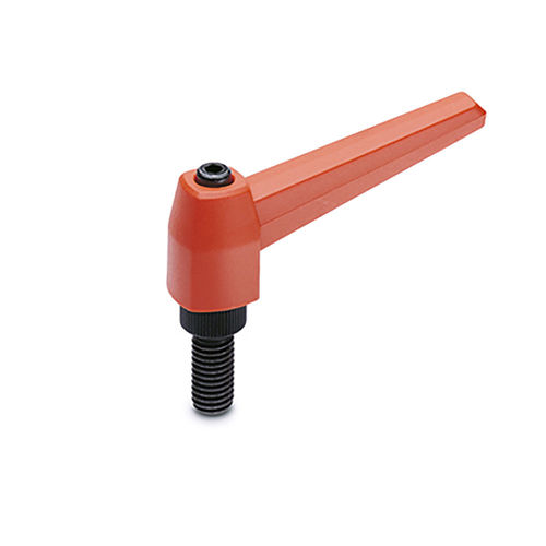 Leva di bloccaggio in tecnopolimero - MR series - ELESA - regolabile / ergonomica