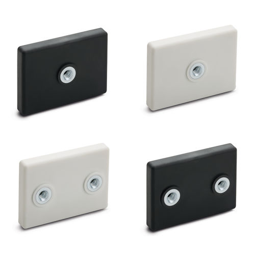 Magnete in neodimio - RMS - ELESA - di fermo piatto / con foro filettato