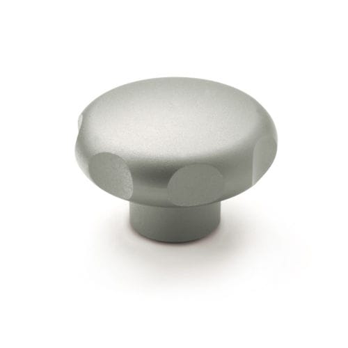 Manopola a lobi - GN 5335 - GN 5335.4 - ELESA - filettata / non filettata / in acciaio inossidabile