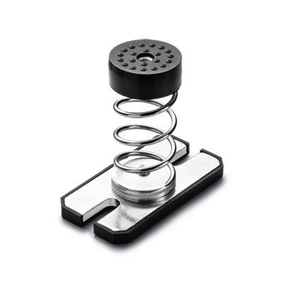 Supporto antivibrazione ammortizzatore a molla - AVM series - ELESA - in acciaio / in acciaio zincato / in gomma