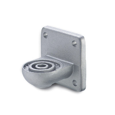Connettore per tubi rotondo - GN 272 - ELESA - in alluminio / supporto murale