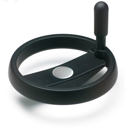 Volante di manovra - VRTP-P-SST - ELESA - a razze / in plastica / in acciaio inossidabile