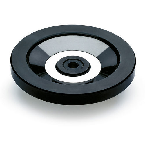 Volante pieno - VDN.FP-A - ELESA - di manovra / in acciaio / Duroplast